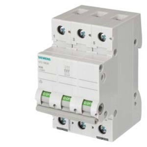 Siemens Ausschalter Grau 63A 3 Schlieer 5TL13630