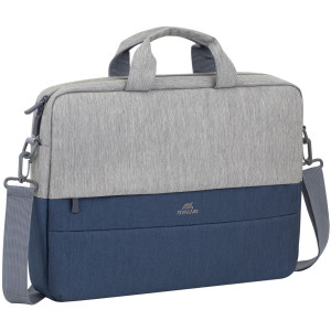 Rivacase 7532 Grau / Dunkelblau Notebooktasche bis 15,6"