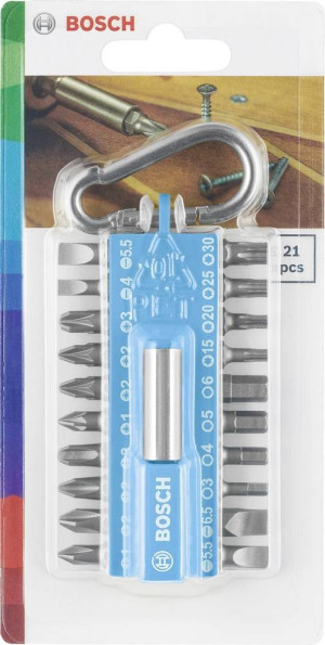 Bosch Accessories 2607002822 Bit-Set