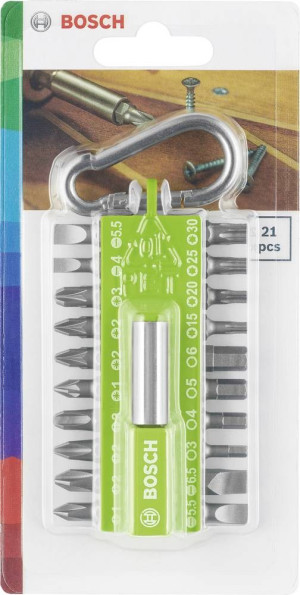 Bosch Accessories 2607002823 Bit-Set