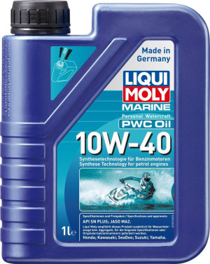 Liqui Moly Marine PWC Oil 10W-40 25076 Motorl 1l