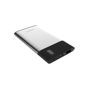 Terratec P40 Slim Powerbank 4000 mAh LiPo Schwarz-Silber