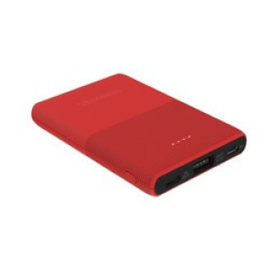 Terratec P50 Powerbank 5000 mAh LiPo Rot