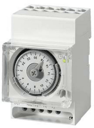 Siemens 7LF5300-5 Synchron-Schaltuhr analog 230 V/AC