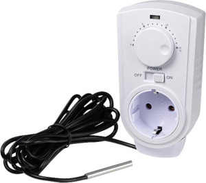 InterBr 8141-108.01 Raumthermostat Zwischenstecker 1St.