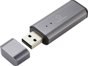 Renkforce RF-UHA-300 Kopfhrerverstrker Grau (matt)