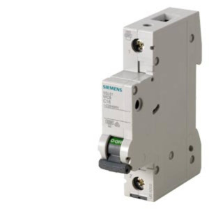Siemens 5SL61027 5SL6102-7 Leitungsschutzschalter 2A 400V