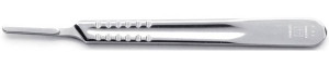 Ideal Tek Skalpellgriff 136mm Carbon 1St.