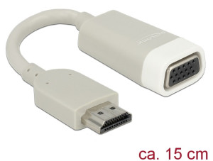 Delock Adapter HDMI-A Stecker > VGA Buchse