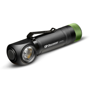 GP Discovery GPDISHLCH35BL131 Stirnlampe 60h 153g
