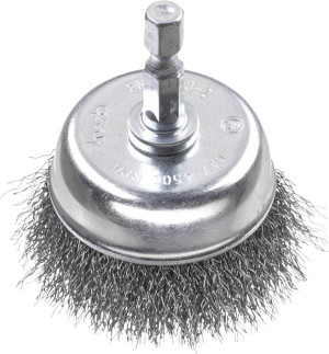 Kwb TOPFBRSTE, HSS STAHLDRAHT, GEWELLT 606330