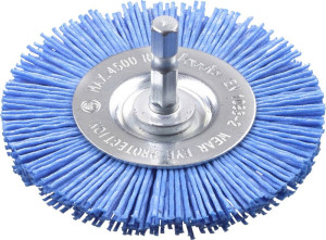 Kwb SCHEIBENBURSTE, SCHLEIFNYLON 604310 1St.