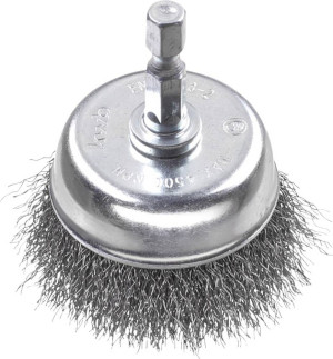 Kwb TOPFBRSTE, HSS STAHLDRAHT, GEWELLT 606210