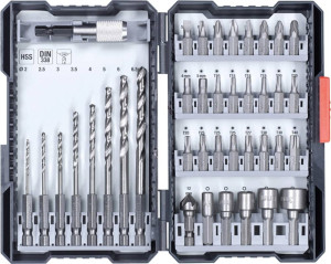 Kwb 108910 Bohrer- und Bit-Sortiment