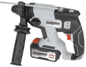 Brder Mannesmann M17670 Akku-Bohrhammer 20V 4000 mAh