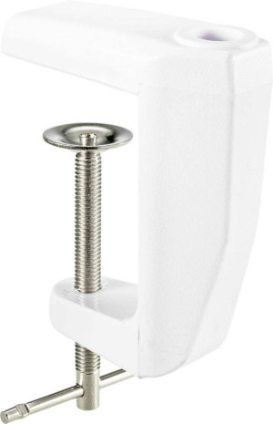 TOOLCRAFT TO-6839889 Tischklemme fr Lupenleuchte