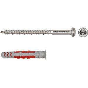 Fischer DuoSeal Dbel 38mm 6mm 557727 50St.