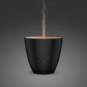 Stadler Form Zoe black Aroma-Lufterfrischer Schwarz