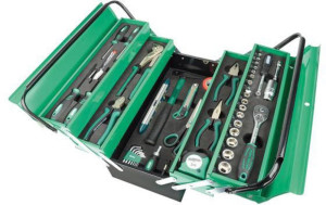 Brder Mannesmann M21188 Werkzeugset im Koffer