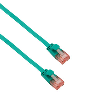 ultra flaches Patchkabel U/UTP Cat 6 grn 20,0m