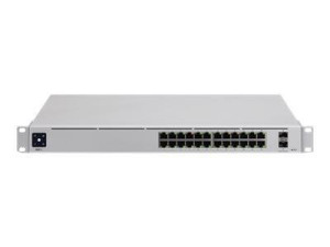 Ubiquiti UniFi Switch USW-PRO-24 Managed, L3, Gigabit Ethernet (10/
