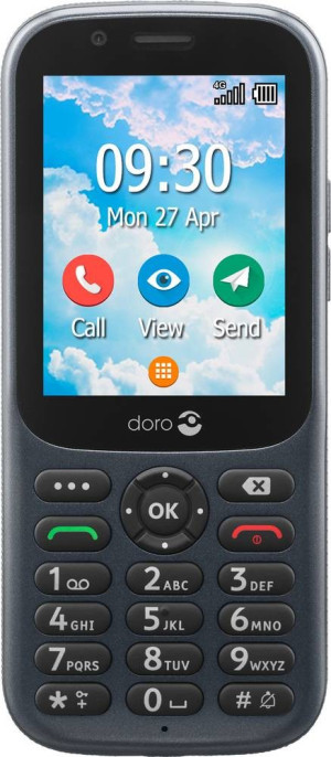 Doro 730X graphit ohne Simlock, ohne Branding