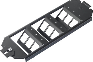Renkforce RJ12-Einbaumodul 9 Port Unbestckt