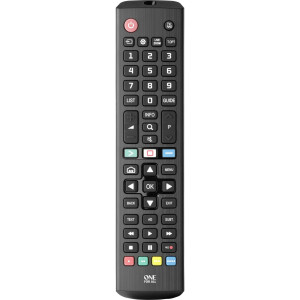 One For All LG 2.0 LG Fernbedienung Schwarz