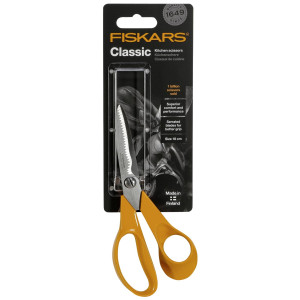 Fiskars 1000819 Classic Kchenschere, 18cm