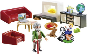 Playmobi Dollhouse Gemtliches Wohnzimmer 70207