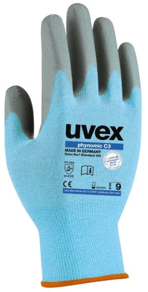 Uvex phynomic 6008012 Polymer Schnittschutzhandschuh Gre (