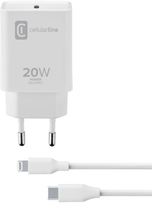 Cellularline USB-Ladegert Steckdose Anzahl Ausgnge: 1 x USB-
