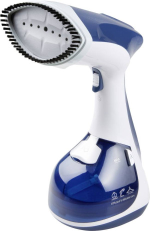 DOMO DO7057S Dampfgltter 1800W Wei-Blau
