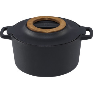 Fiskars 1026565 Norden Gusseisen-Kasserolle, 4l