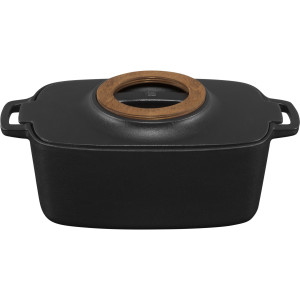 Fiskars 1026567 Norden Gusseisen-Kasserolle, 5l