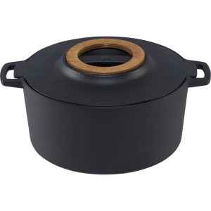 Fiskars 1026566 Norden Gusseisen-Kasserolle, 6l
