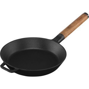Fiskars 1026568 Norden Gusseisen-Bratpfanne, 24cm