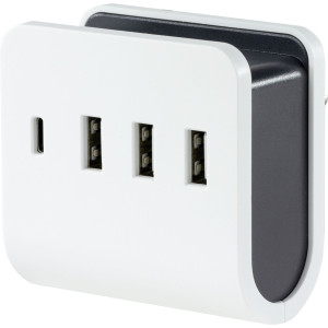 REV USB Ladegert 3x USB-A 1x USB-C