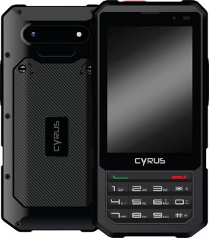 Cyrus Outdoor Hybrid Phone CM17XA, Outdoor Handy ohne Simlock, ohne