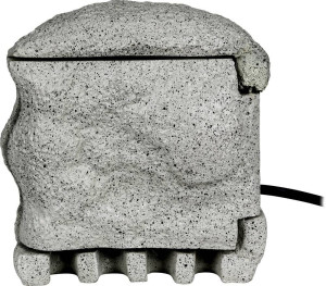 Heitronic 37502 Verteilerbox Grau