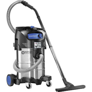 Nilfisk ATTIX 40-01 PC INOX 107413593 Nass-/Trockensauger 1500W 37l
