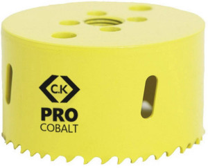 C.K 424023 Lochsge 68mm Cobalt 1St.