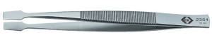C.K T2364 Greifpinzette 127 SA Spachtel 105mm