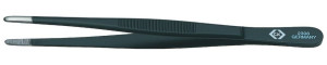 C.K T2308 Przisionspinzette Stumpf 145mm
