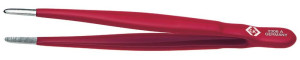 C.K T2308A Przisionspinzette Stumpf 145mm