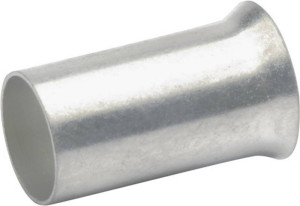 Klauke 7812V Aderendhlse 25m Silber 50St.