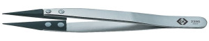 C.K T2390 Bestckungspinzette 249CF Spitz, fein 130mm