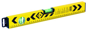 C.K T3494 32 Leichtmetall-Wasserwaage 80cm 0.5 mm/m
