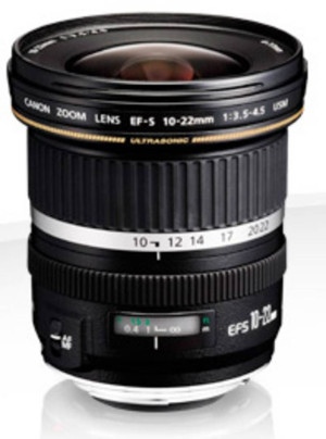 Canon EF-S 10-22mm 1:3,5-4,5 USM 9518A007AA Weitwinkel-Objektiv f/3.5