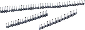 Jokari T60175 Aderendhlse 0.75m Grau 500St.